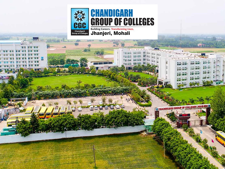 Jhanjhari’s Chandigarh Group of Colleges connects technology with students’ education | छात्रों की शिक्षा के साथ टेक्नोलॉजी से जोड़ता है झांझरी का चंडीगढ़ ग्रुप ऑफ कॉलेज