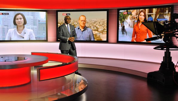 The Editors: BBC World News moves to Broadcasting House