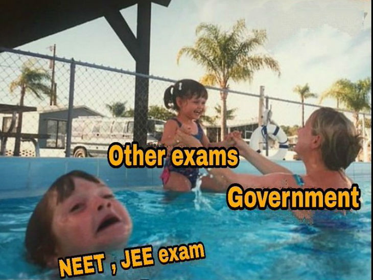 After CBSE, ICSE, now students are demanding cancellation of NEET and JEE, JEE students are being trolled on Twitter | CBSE,ICSE के बाद अब नीट और जेईई को रद्द करने की मांग कर रहे स्टूडेंट्स, ट्विटर पर ट्रोल हो रहे जेईई स्टूडेंट्स