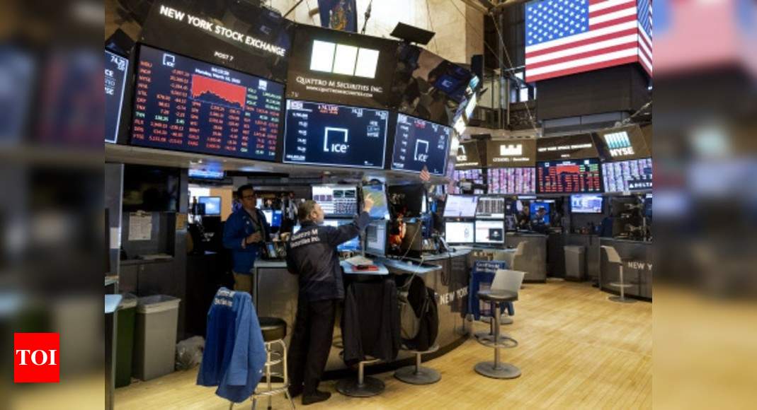 Shares, oil prices sink after Donald Trump, wife Melania test positive for virus