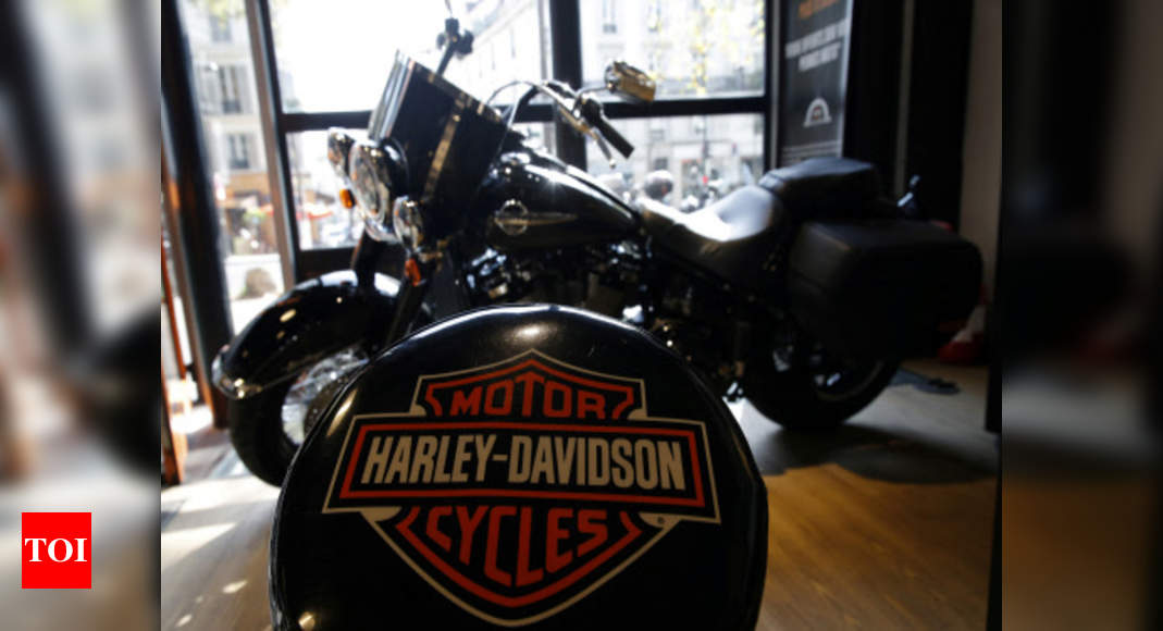 Return journey: Harley hops on Hero Moto for India ride
