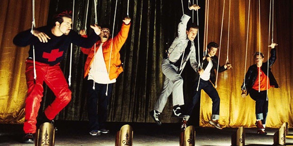 NSYNC's Getting A Wild Movie, And One Of The Band Members Is Involved