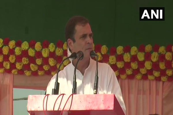 Bihar election: Rahul Gandhi is addressing a rally in Valmiki Nagar, Patna News in Hindi