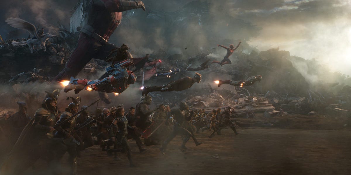 One Of Avengers: Endgame’s Most Iconic Moments Was Improvised
