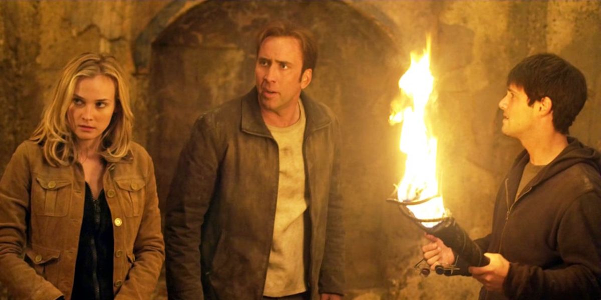 3 Ways National Treasure Could Be Brought Into The Disney Parks