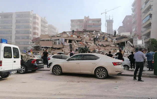 Tsunami After Major Earthquake Hits Greece, Turkey: Report
