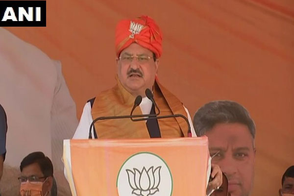 Begusarai JP Nadda said – 8.56 crore farmers were given 2-2 thousand rupees under PM Kisan scheme, Begusarai News in Hindi