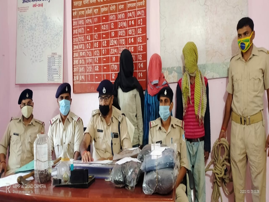 ओझा गुनिया के चक्कर में हुई हत्या, पुलिस की गिरफ्त में 3 आरोपी
