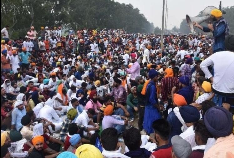 Farmers Will March To Chandigarh Today Against Farm Laws – कृषि कानून: आज चंडीगढ़ कूच करेंगे किसान, सीमा पर पुलिस मुस्तैद, मोहाली में 1500 जवान तैनात