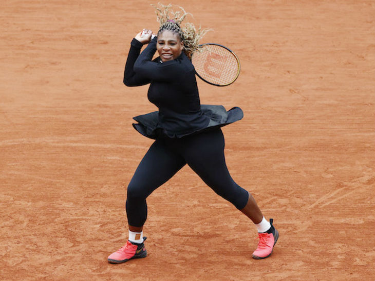 Serena Williams pulls out French Open 2020 News Updates | 23 बार की ग्रैंड स्लैम चैम्पियन सेरेना विलियम्सन ने चोट के चलते नाम वापस लिया, अपना पहला राउंड जीत चुकी थीं