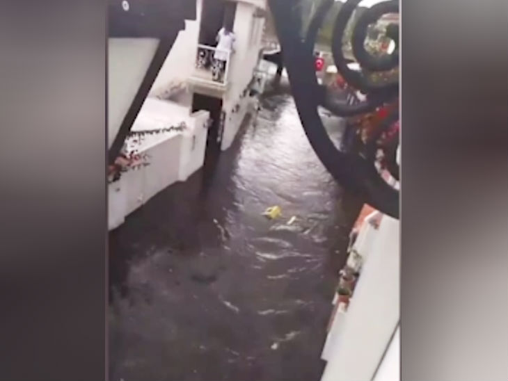 Earthquake in Turkey: 7 magnitude earthquake strikes Aegean Sea | तुर्की में 7 तीव्रता का भूकंप, 4 की मौत; झटकों के बाद इजमिर शहर में घुसा समुद्र का पानी