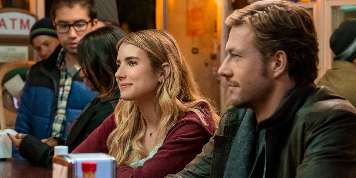 One Moment In Netflix’s Holidate That Wasn’t Planned, But Ended Up In The Movie Anyway