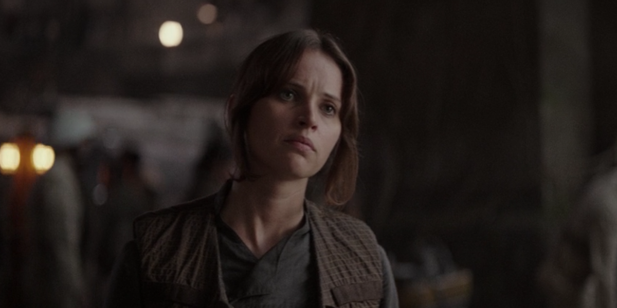 Star Wars Alum Felicity Jones On What She’d Like To See If Her Rogue One Character Returns