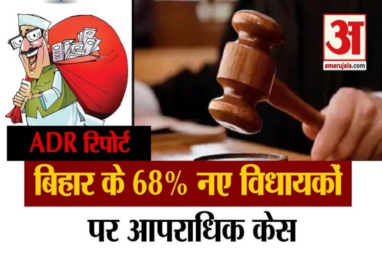 68% Newly Elected Mlas In Bihar Polls Have Criminal Cases Says Adr Report – Bihar Election Results: एडीआर की रिपोर्ट में खुलासा, करीब दो तिहाई नए विधायकों पर हैं आपराधिक मामले