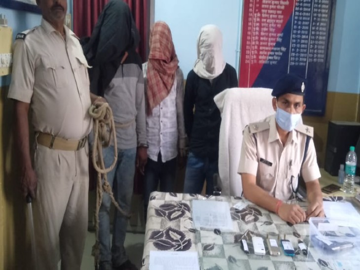 criminals arrested for robbing a jewelery shop in Bhootnath, Patna The victims of Bhutanath’s jewelry shop in Patna were on the target of criminals; | अपराधियों के निशाने पर था पटना के भूतनाथ का ज्वेलरी शॉप, कांड करने से पहले चढ़ गए पुलिस के हत्थे