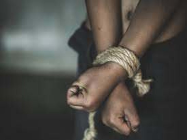 Kidnapped youth recovered by bakhtiyarpur police, kidnapper arrested, 20 lakh ransom was sought | लखीसराय से अपह्रत युवक सुरक्षित बरामद, अपहरणकर्ता गिरफ्तार, 20 लाख मांगी गई थी फिरौती