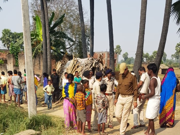 Youth killed in Nawada bihar, trying to rape a women, When the woman tried to rape her, the husband chased her and threw her | महिला से दुष्कर्म की कोशिश की तो पति ने मनचले को खदेड़कर काट डाला